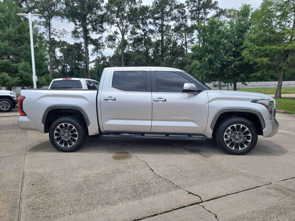 Certified Used 2025 Silver Toyota Limited image 8