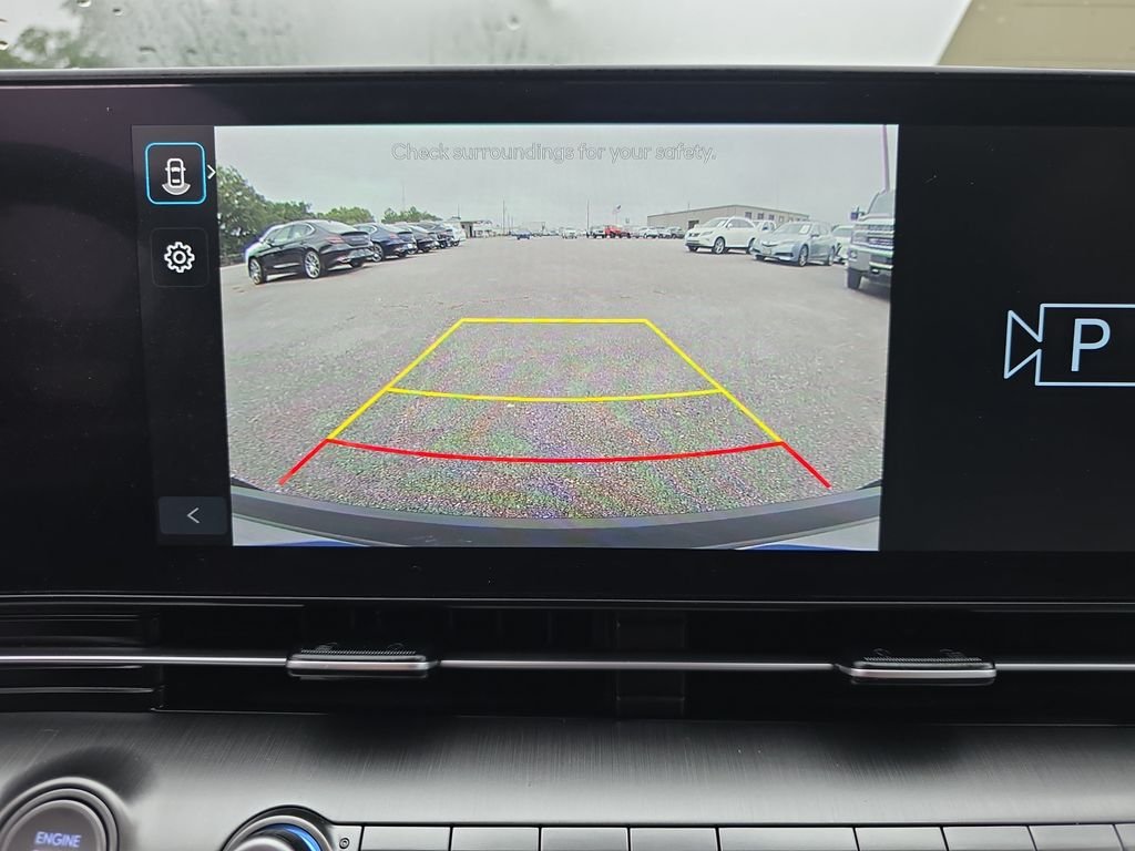 Used 2024 Cyber Gray Metallic Hyundai SEL image 28