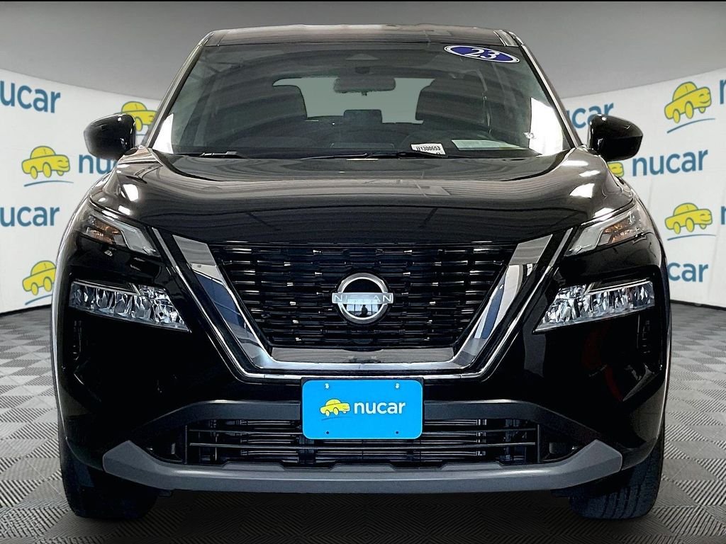 Certified Used 2023 Black Nissan SV image 2