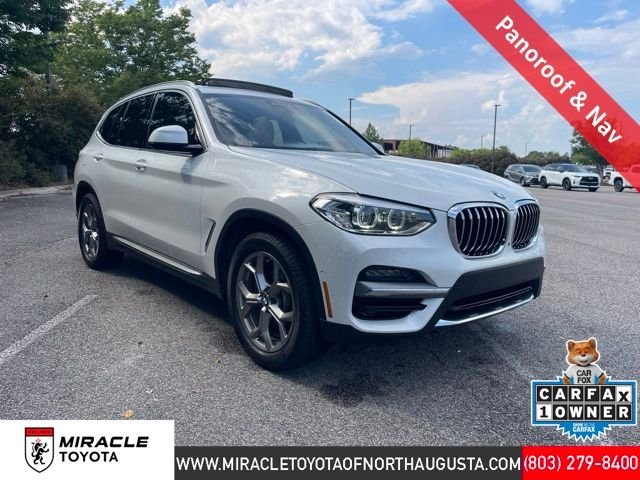 Used 2020 White BMW sDrive30i image 1