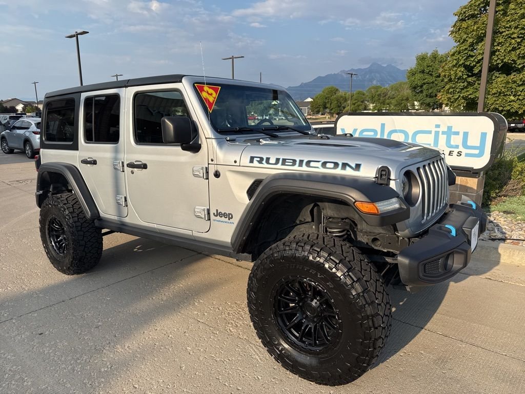 2023 Jeep Wrangler 4xe