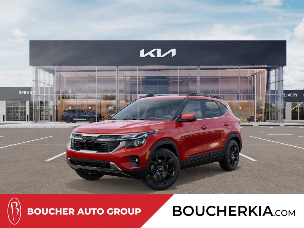 2025 Kia Seltos X-Line
