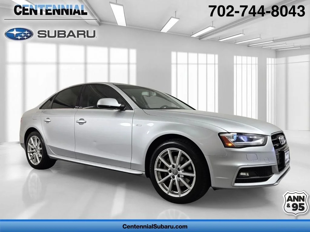 2014 Audi A4 2.0T quattro manual Premium's photo