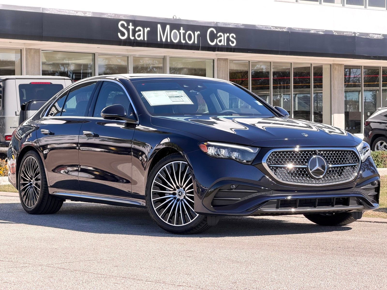 New 2026 Nautical Blue Metallic Mercedes-Benz E 350 image 1