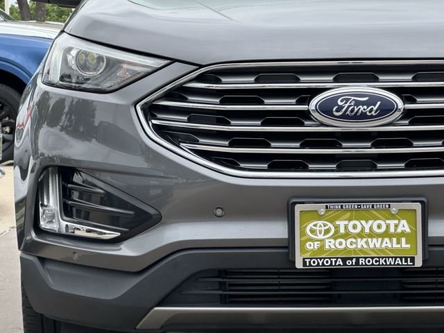 Used 2022 Gray Ford Titanium image 8