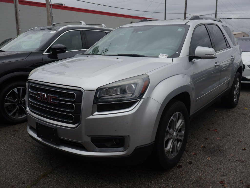 Used 2015 Silver GMC SLT-2 image 5