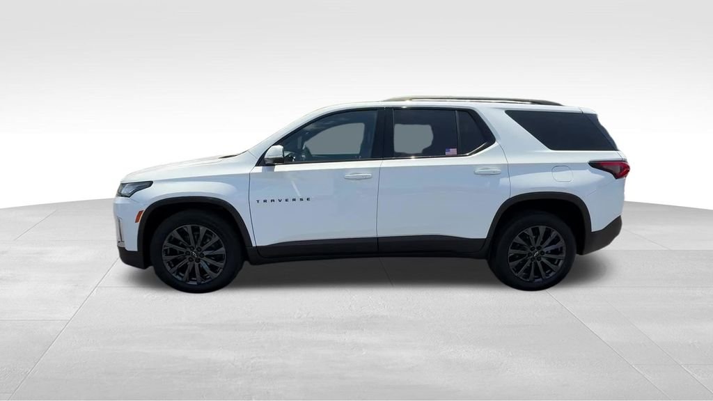 Used 2023 White Chevrolet RS image 4
