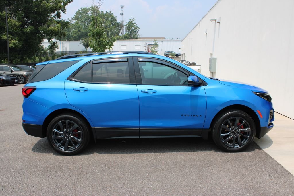 Used 2024 Blue Chevrolet RS image 32