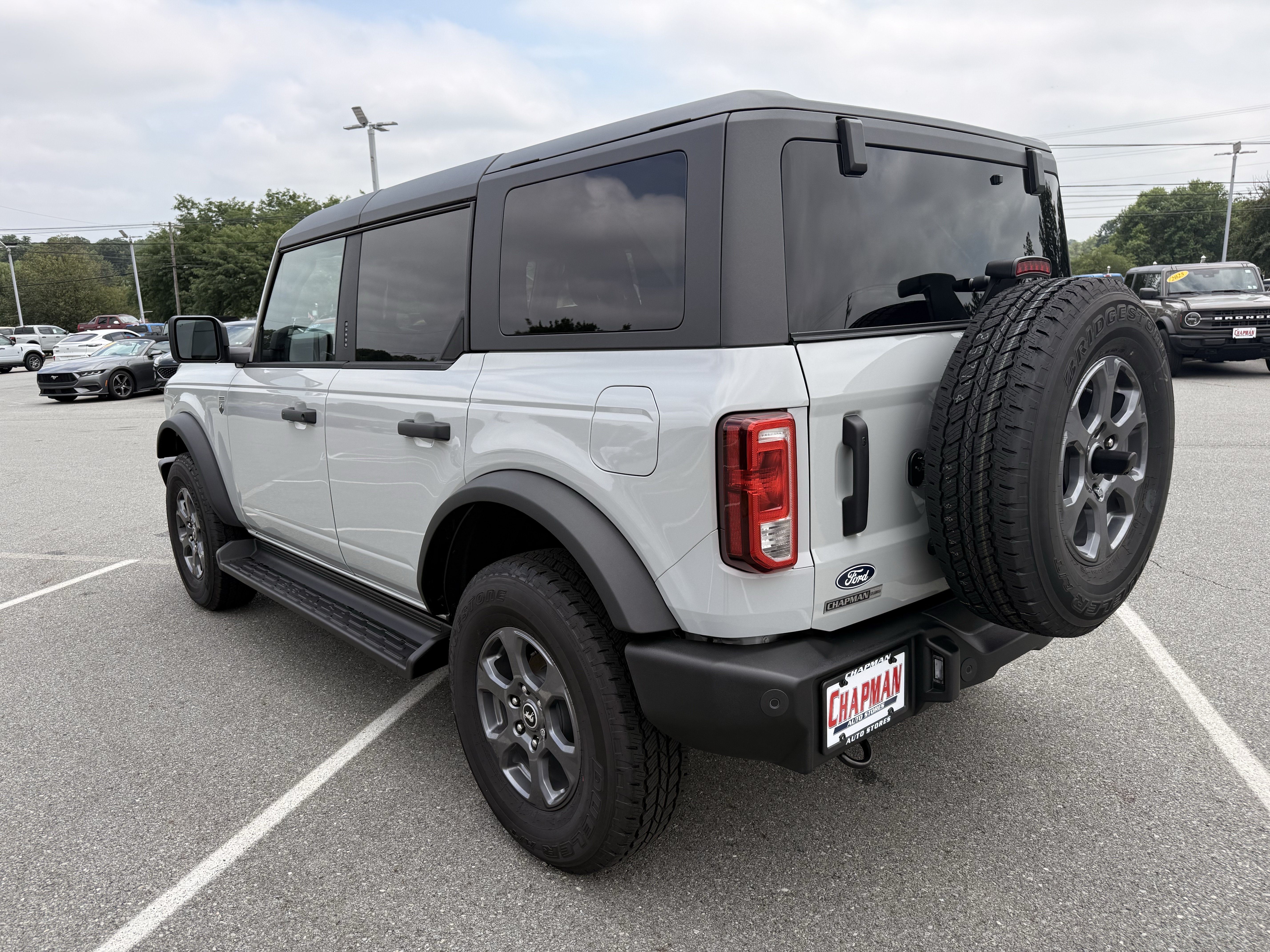 New 2026 Velocity Blue Metallic Ford Big Bend® image 5