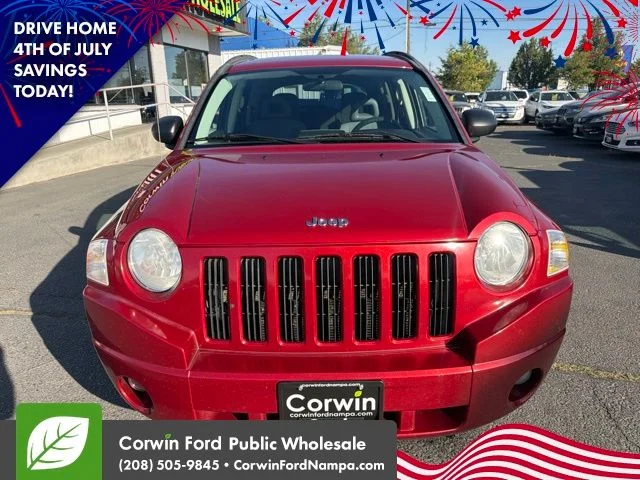 Used 2007 Jeep Compass Sport with VIN 1J8FT47W87D358901 for sale in Nampa, ID