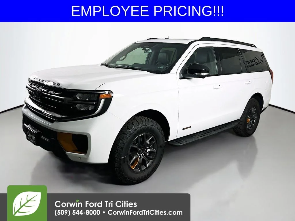 New 2026 Oxford White Ford Tremor image 5