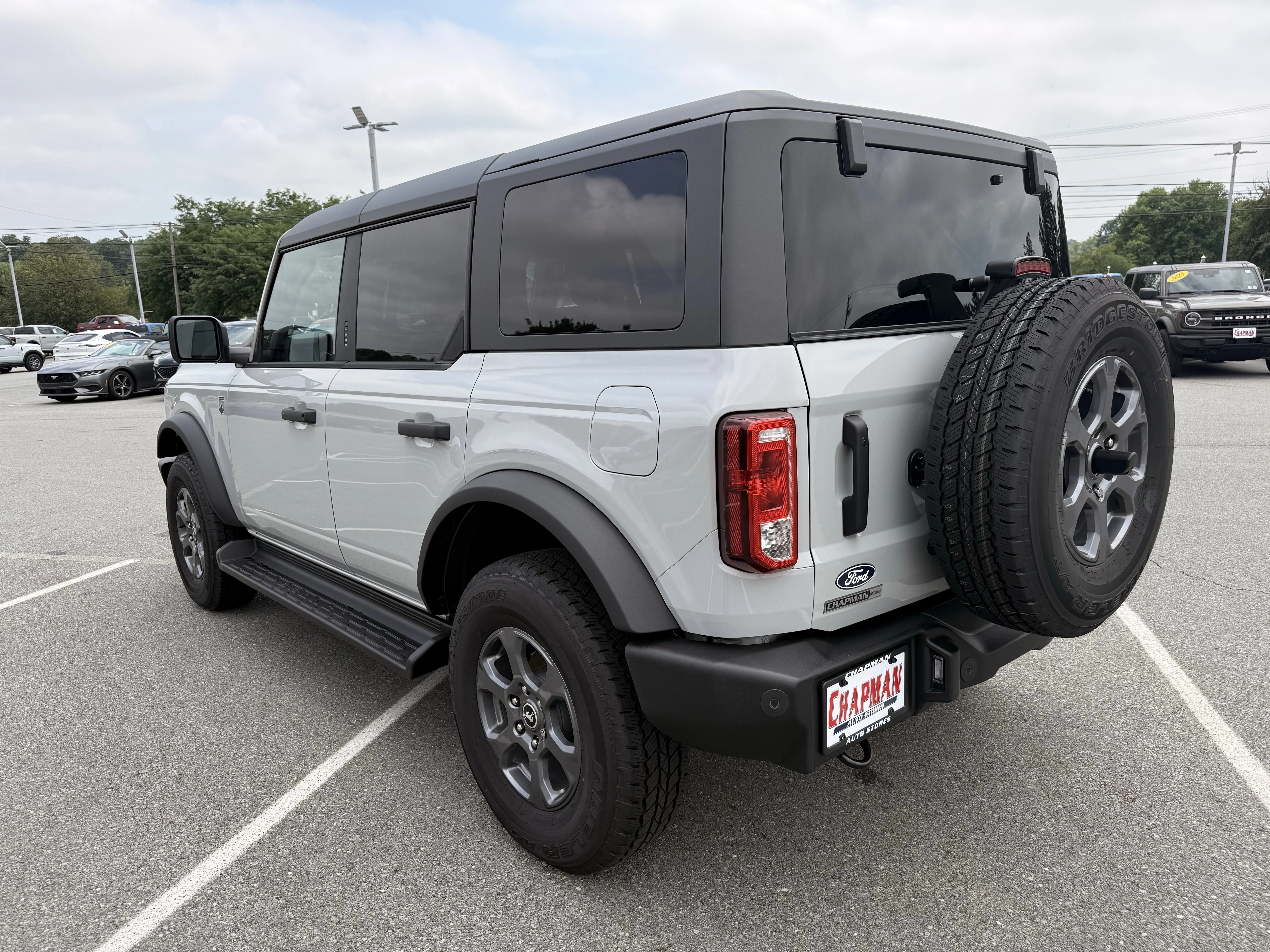 New 2026 Velocity Blue Metallic Ford Big Bend® image 5