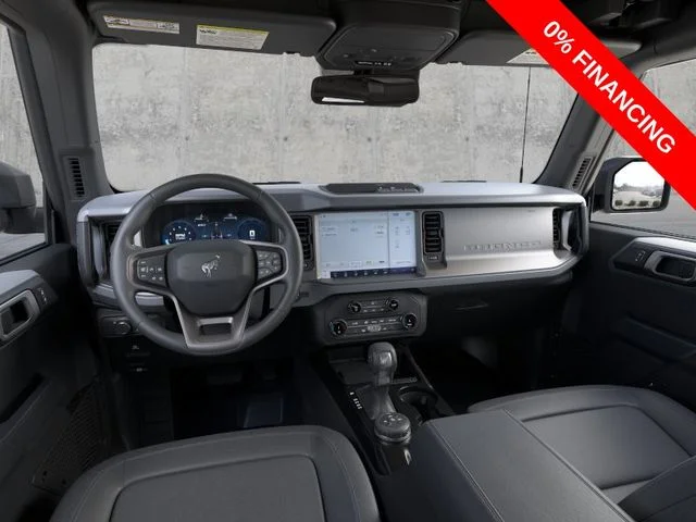 New 2026 Avalanche Gray Ford Big Bend image 9