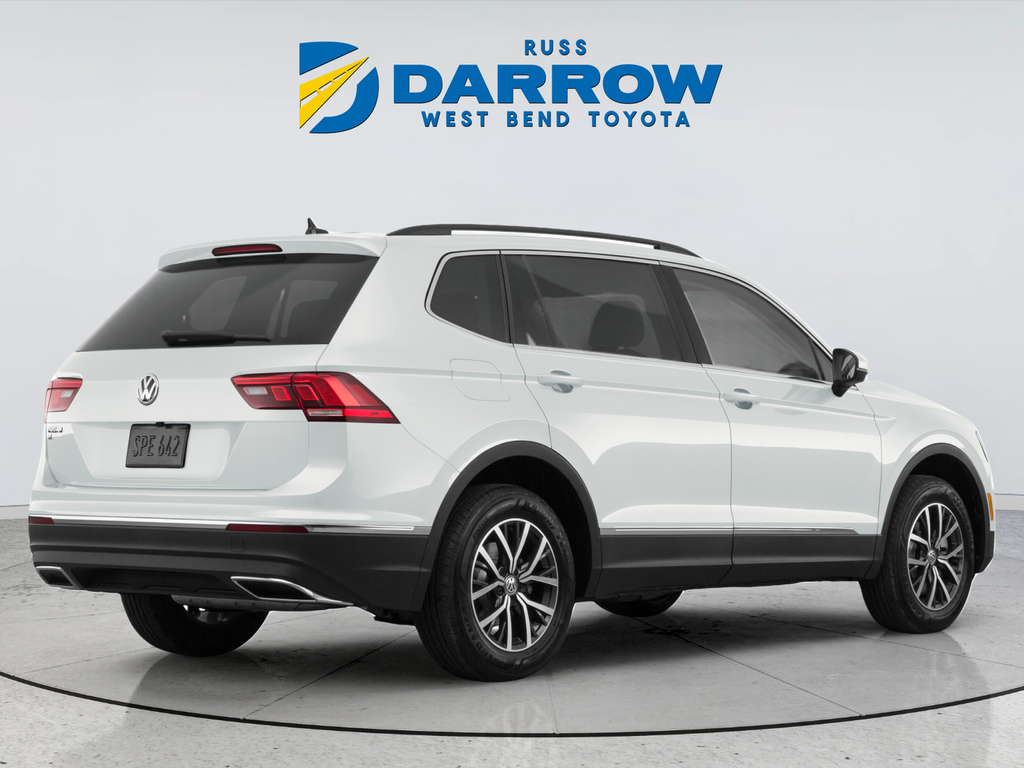 Used 2021 White Volkswagen 2.0T SEL image 3