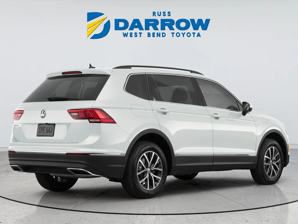 Used 2021 White Volkswagen 2.0T SEL image 3