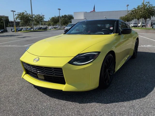 Used 2024 Yellow Nissan Performance image 8