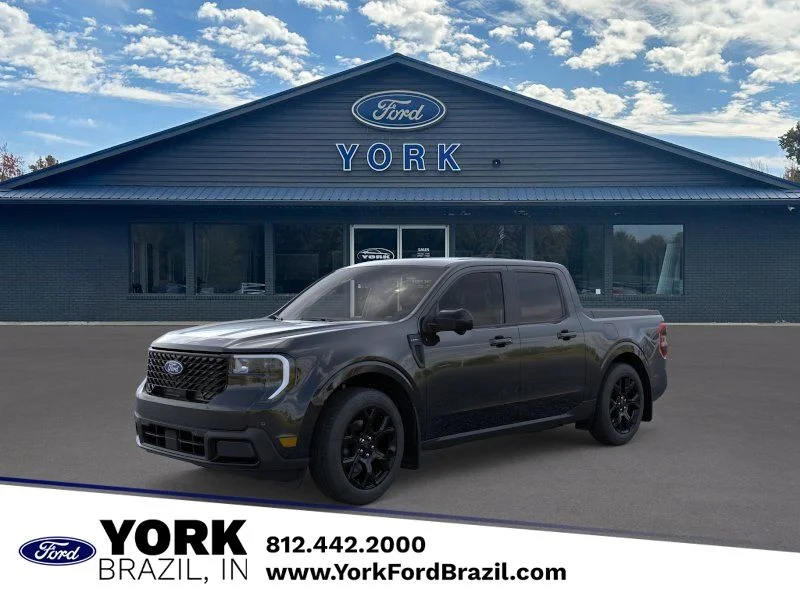 New 2026 Black Ford Lariat image 1