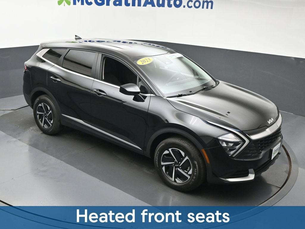 Used 2023 Black Kia LX image 4