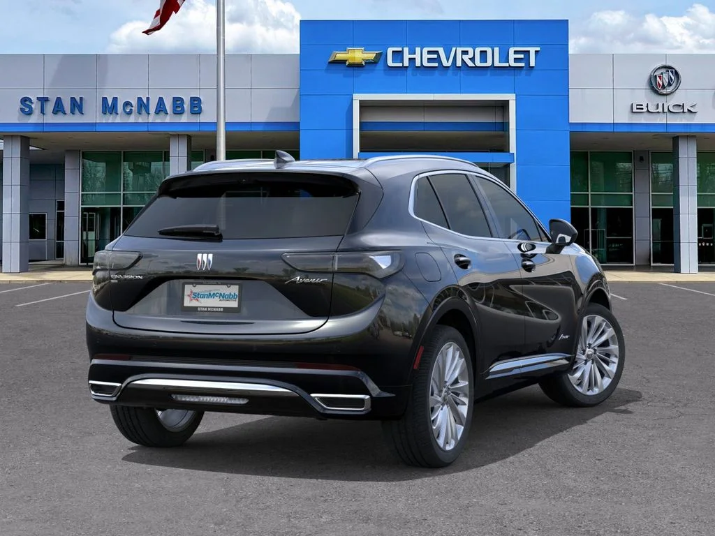 New 2026 Ebony Twilight Metallic Buick Avenir image 4