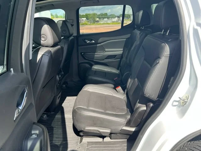 Used 2022 Summit White GMC SLT image 30