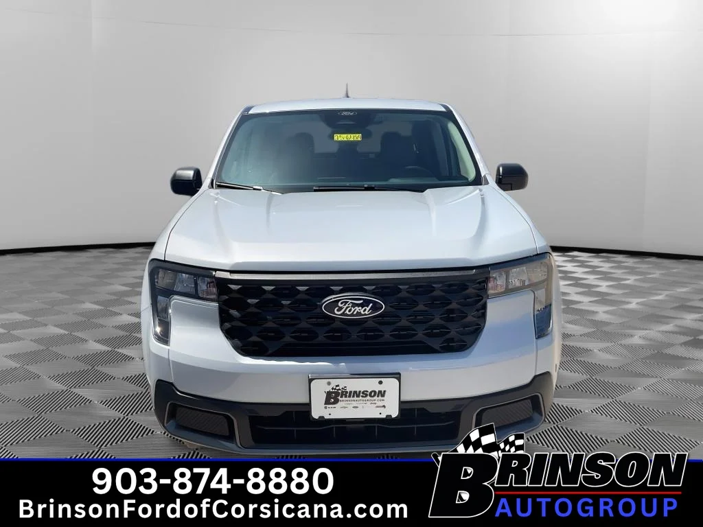 New 2026 Space White Metallic Ford XLT image 2