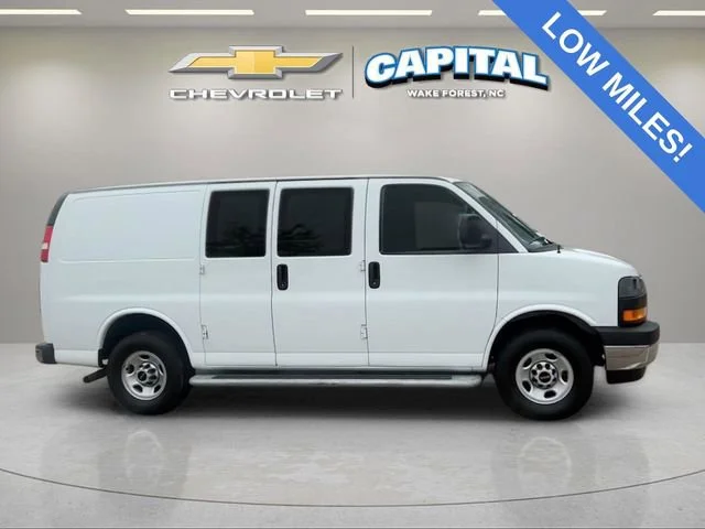Used 2024 Summit White GMC Work Van image 6