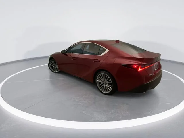 Used 2023 Red Lexus 300 image 4