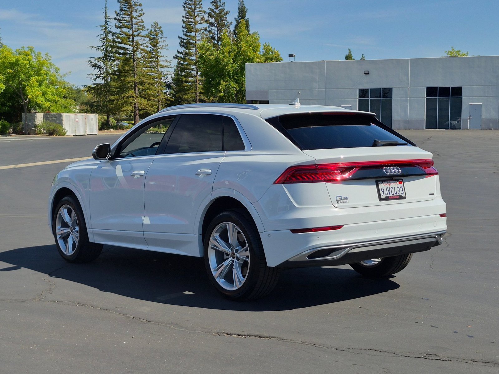 Used 2023 White Audi Premium Plus image 8