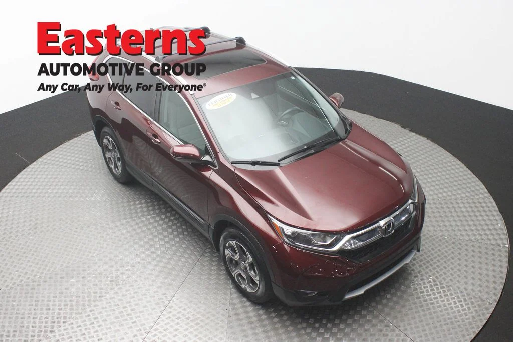 Used 2019 Red Honda EX-L image 3