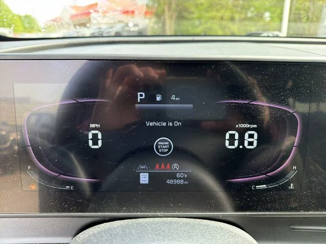 Certified Used 2023 Blue Kia X-Line image 15