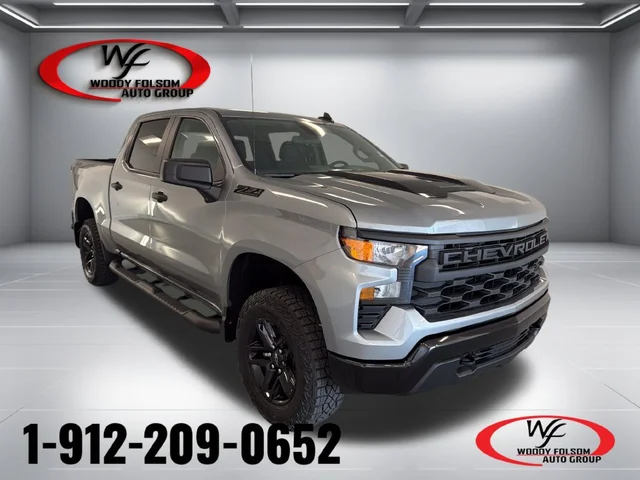 2026 Chevrolet Silverado 1500 Custom Trail Boss