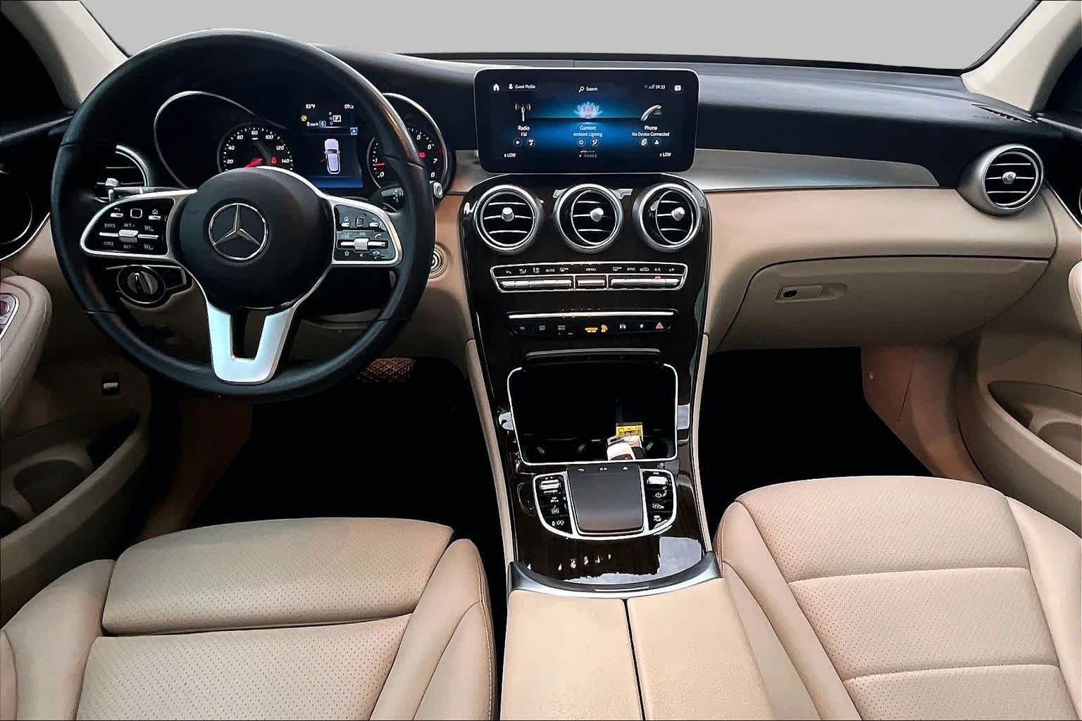 Certified Used 2022 Lunar Blue Metallic Mercedes-Benz GLC 300 image 16