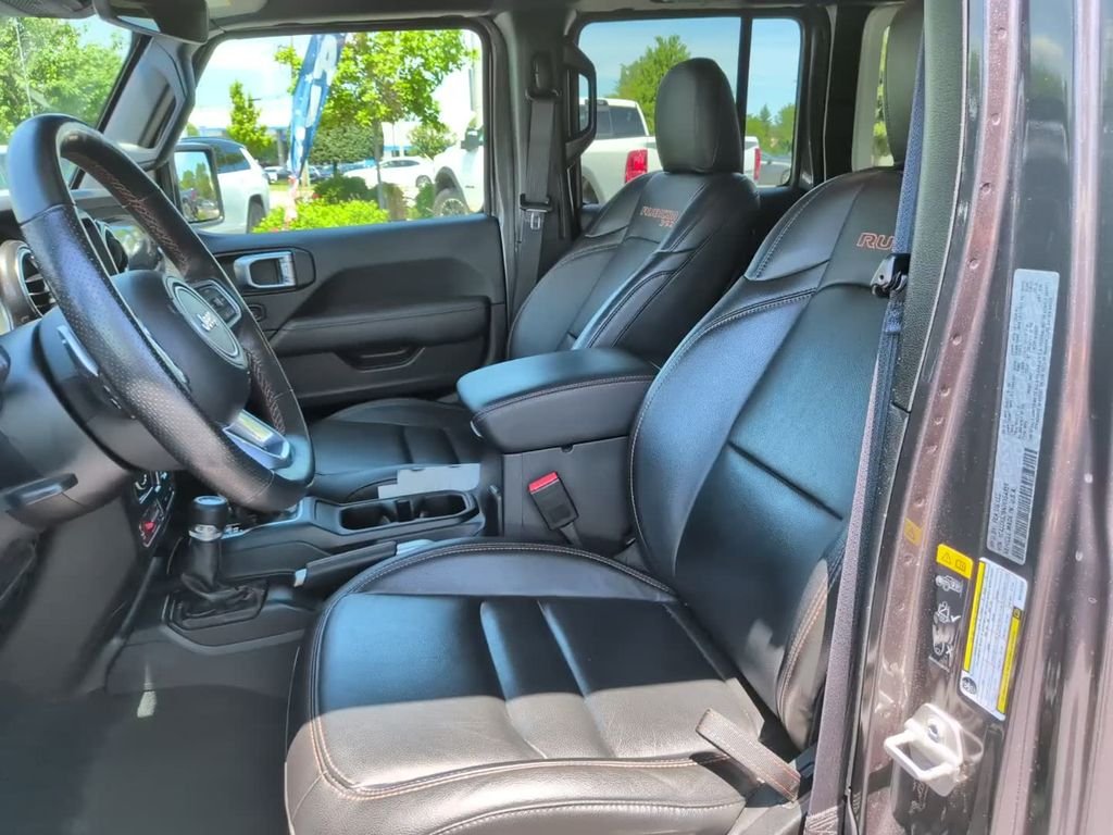 Used 2022 Crystal Metallic Jeep Unlimited Rubicon 392 image 17