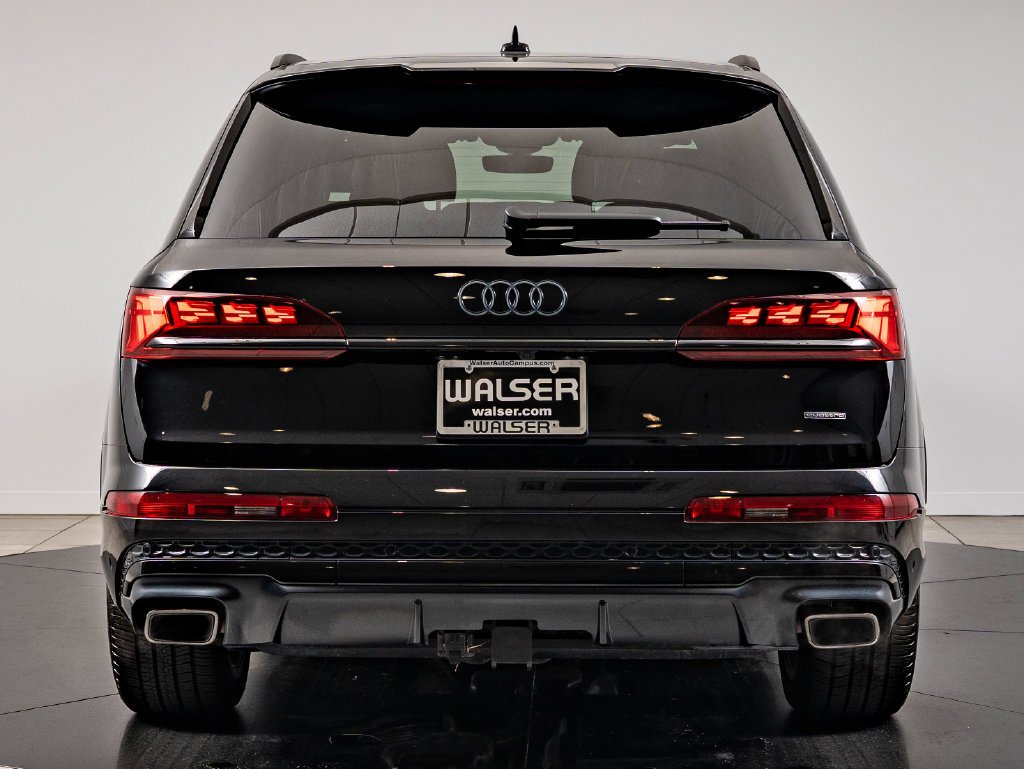 Used 2026 Black Audi 55 Prestige image 7