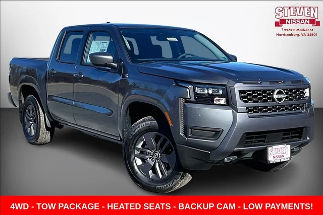 2026 Nissan Frontier SV