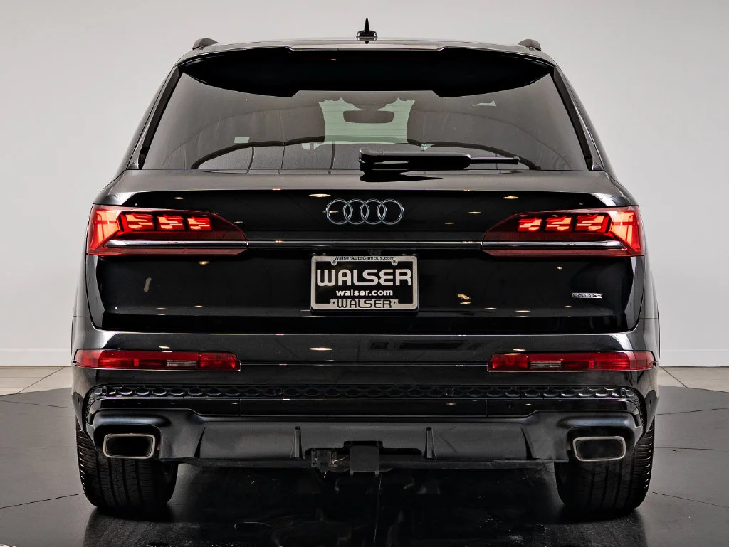 Used 2026 Black Audi 55 Prestige image 7