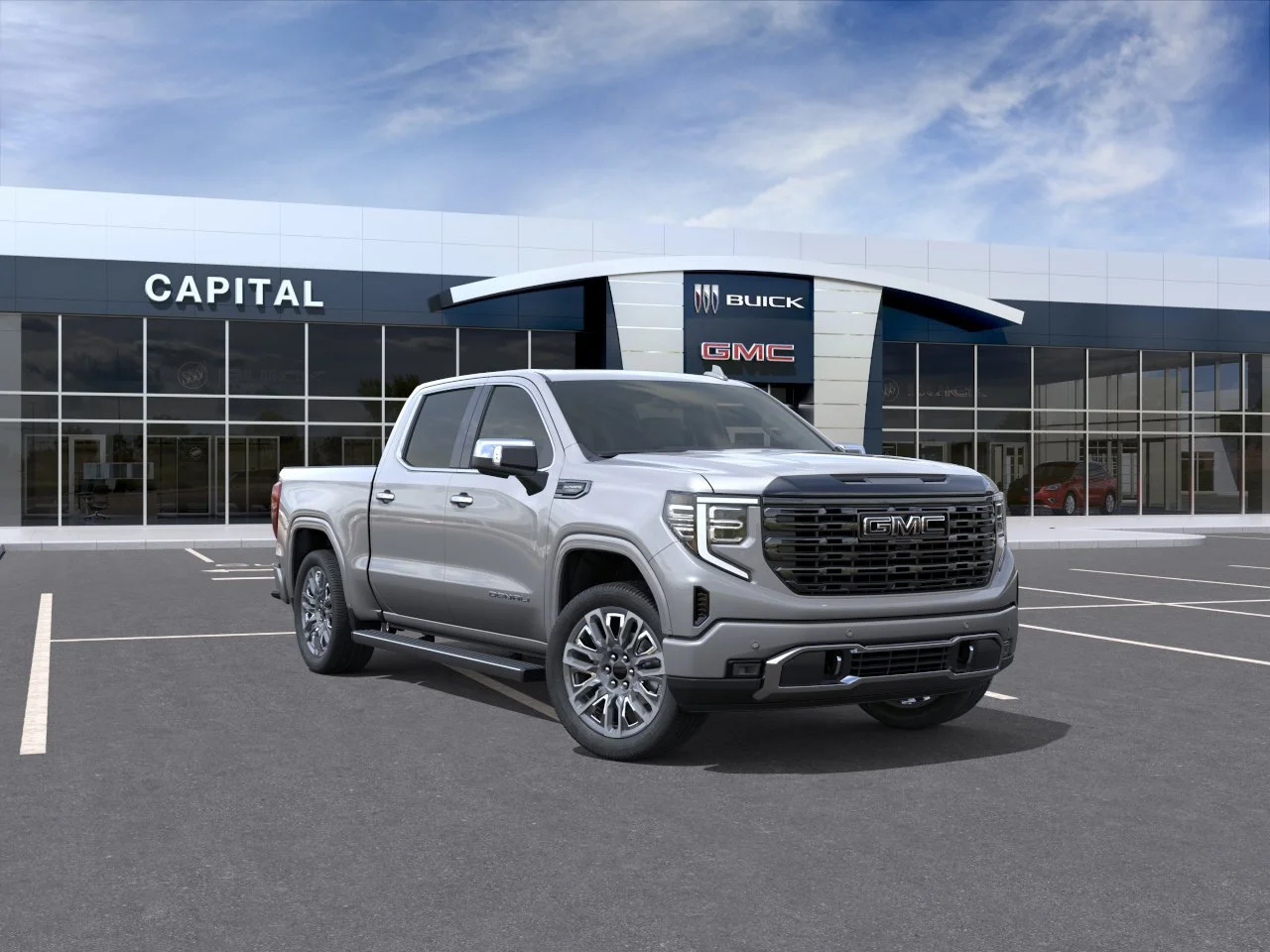 New 2026 STERLING METALLIC GMC Denali Ultimate image 2