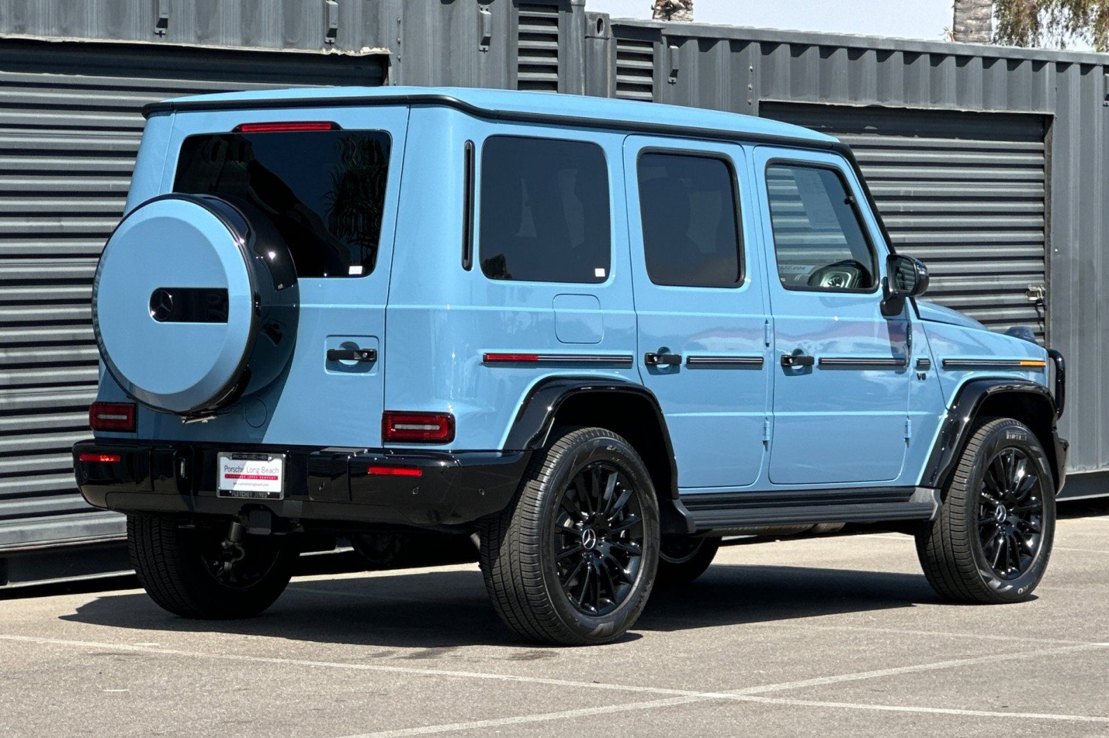 Used 2024 CHINA BLUE Mercedes-Benz G 550 image 8