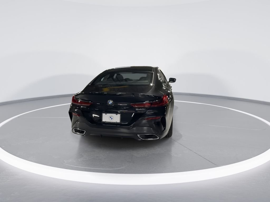 Used 2026 Black BMW 840i xDrive Gran Coupe image 7