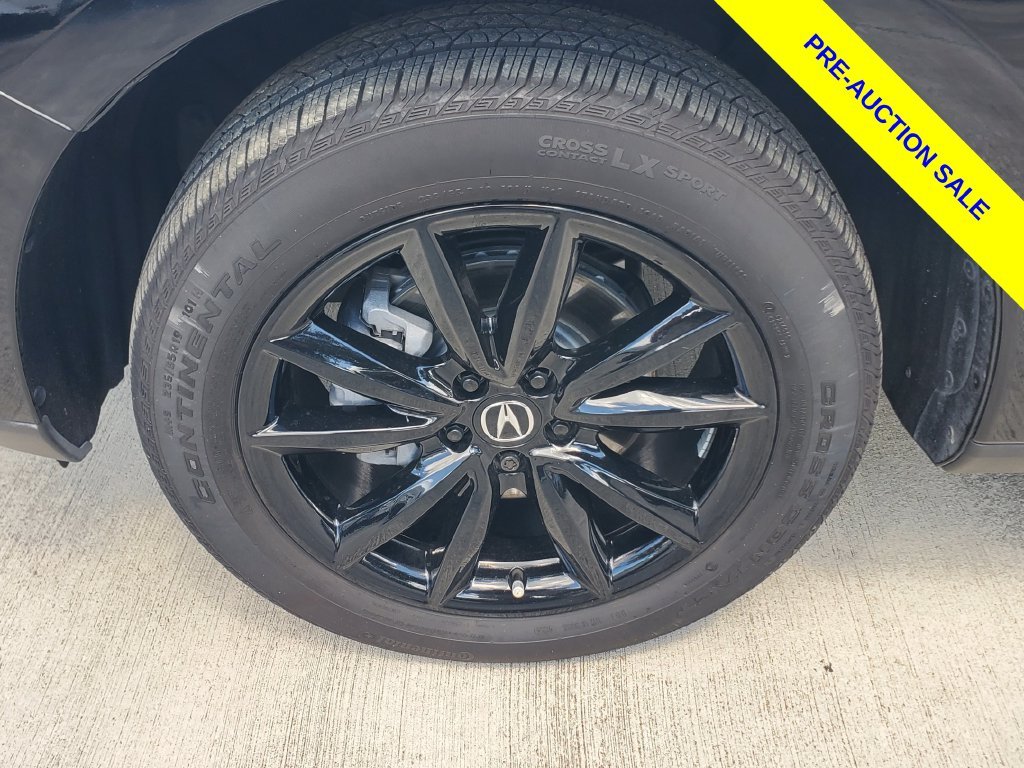 Used 2025 Black Acura Base image 4