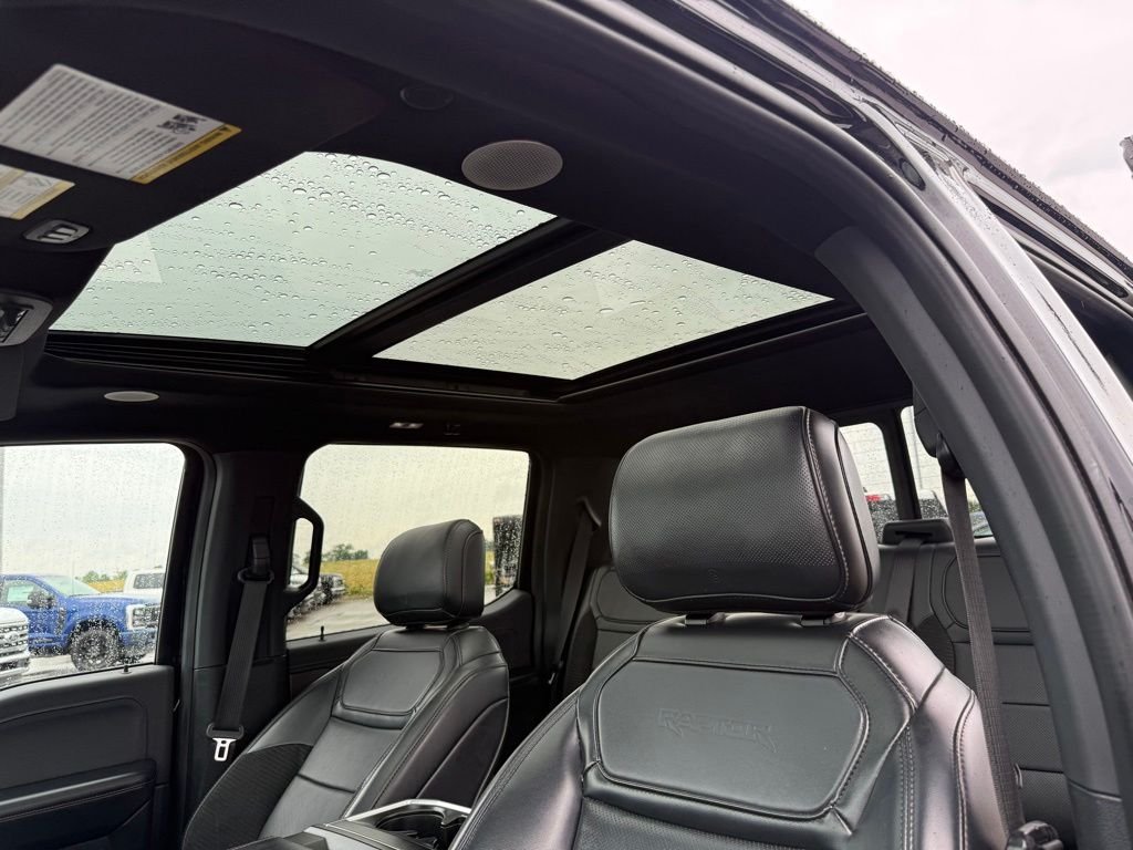 Used 2022 Black Ford Raptor image 11