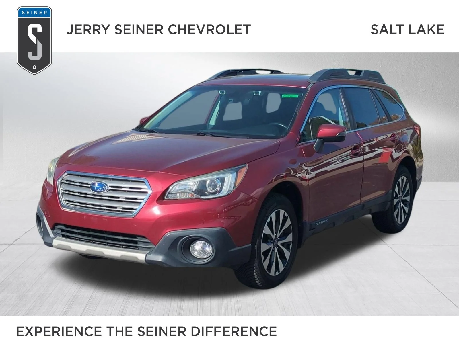 Used 2017 Venetian Red Pearl Subaru Limited image 1