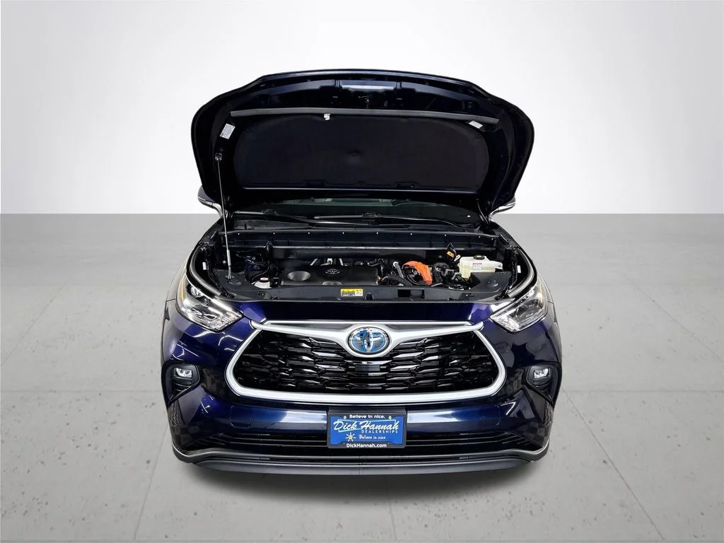 Used 2024 Blue Toyota XLE image 22