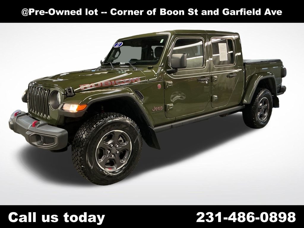2022 Jeep Gladiator Rubicon's photo