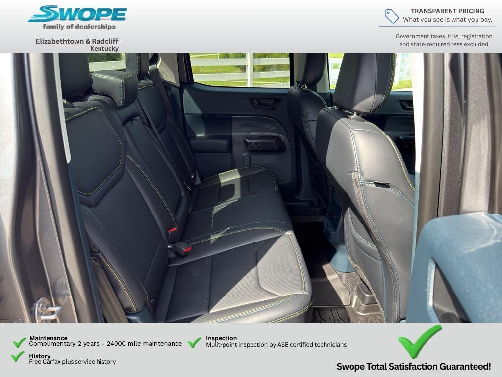 Used 2026 Carbonized Gray Metallic Ford Lobo Standard image 14