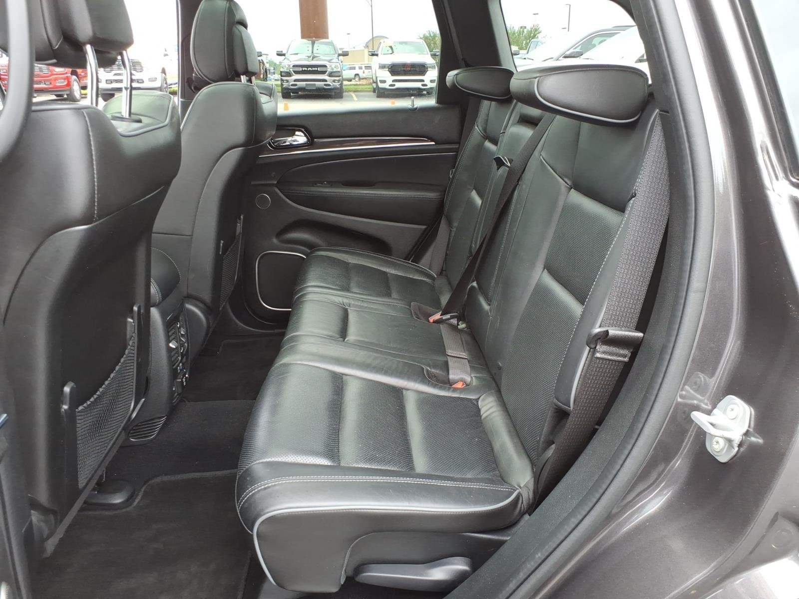 Certified Used 2021 Granite Crystal Metallic Clear Coat Jeep Overland image 8