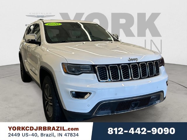 Used 2020 White Jeep Limited image 7