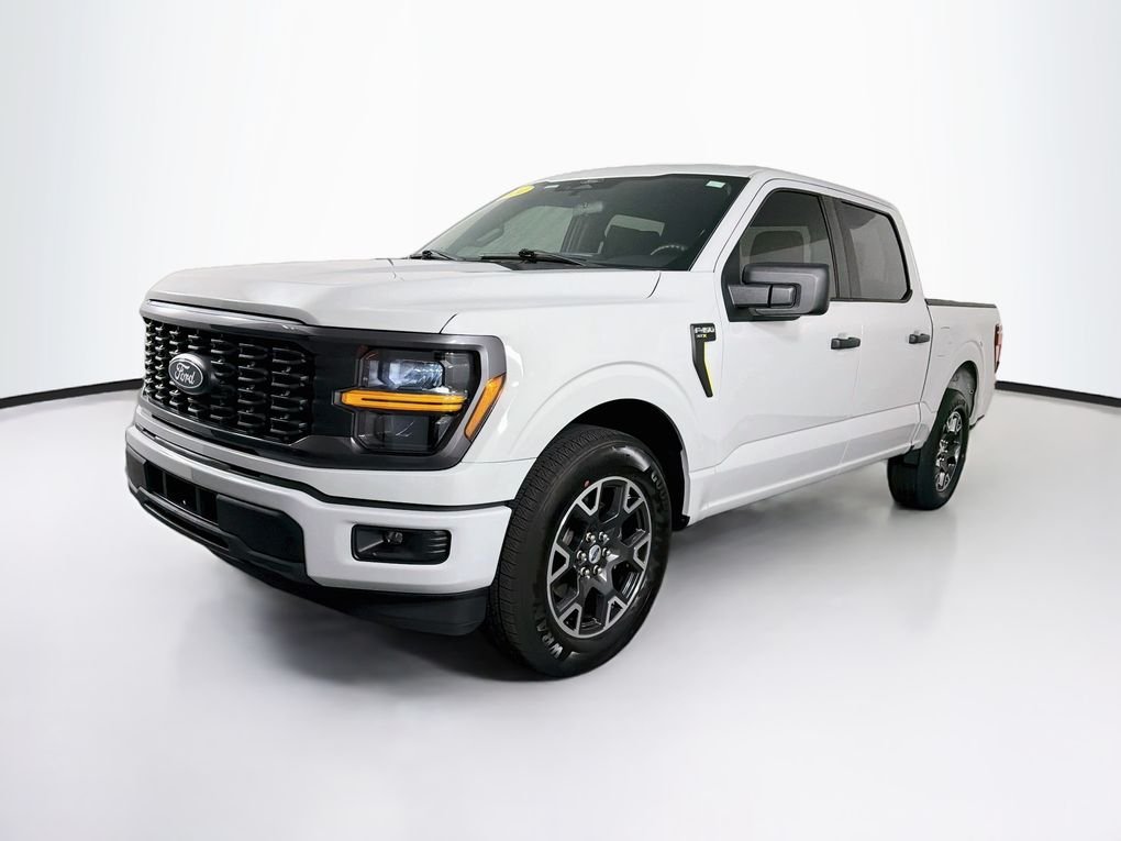 Used 2024 White Ford STX image 3