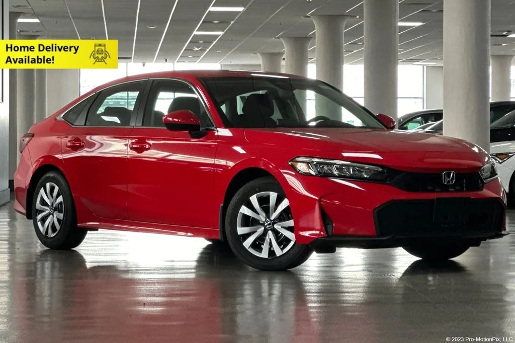 2026 Honda Civic LX CVT's photo