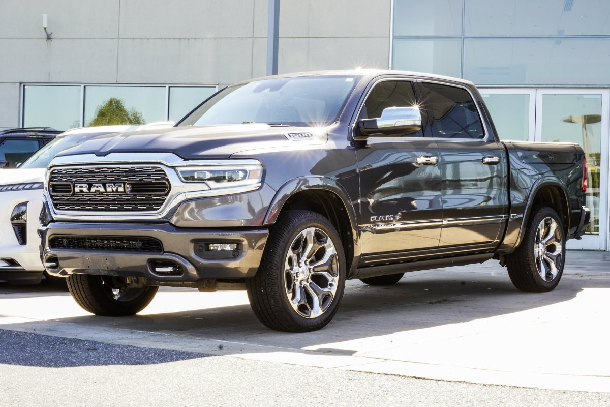 Used 2019 Gray Ram Limited image 9